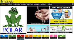 Desktop Screenshot of polar-france.com