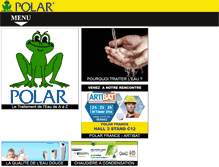 Tablet Screenshot of polar-france.com